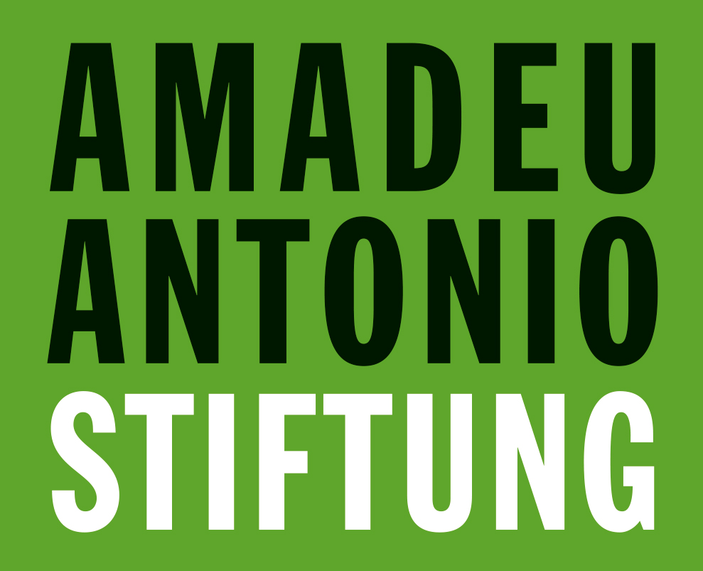 Logo der Amadeu Antonio Stiftung